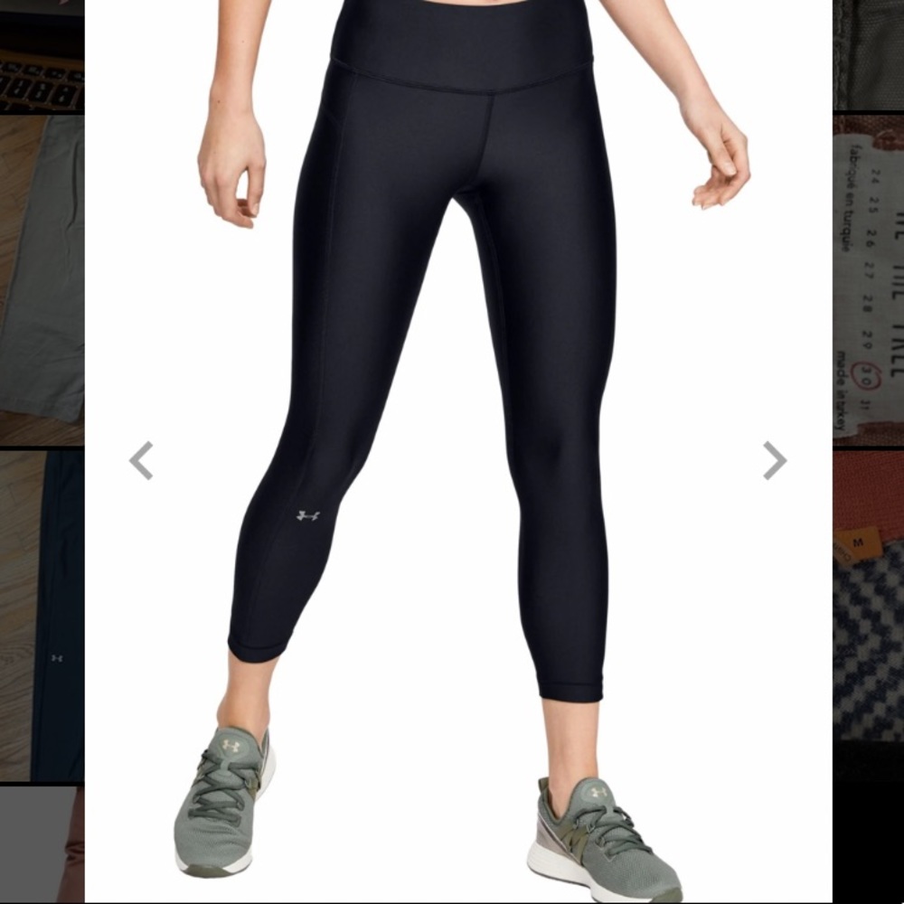 NWT under armour Demi heat gear leggings